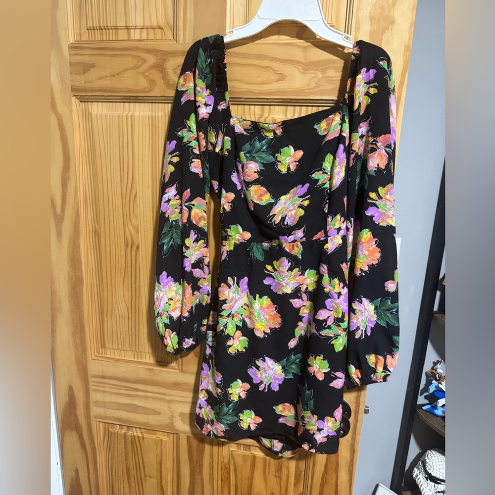 Floral dress